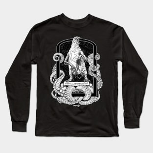 Giant Albino Penguin Long Sleeve T-Shirt